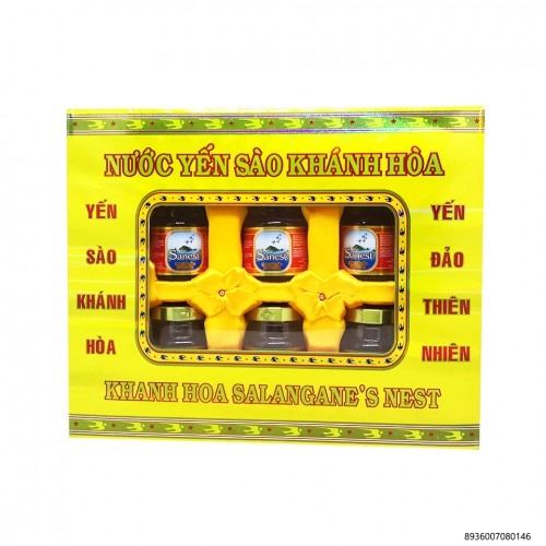 Nước Yến Cao Cấp Khánh Hoà Hộp 6 Lọ